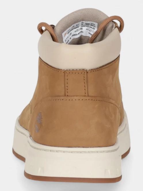 Timberland Maple Grove férfi magas szárú cipő barna színben 4