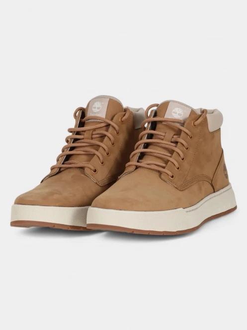 Timberland Maple Grove férfi magas szárú cipő barna színben 5
