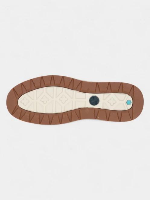 Timberland Maple Grove férfi magas szárú cipő barna színben 6