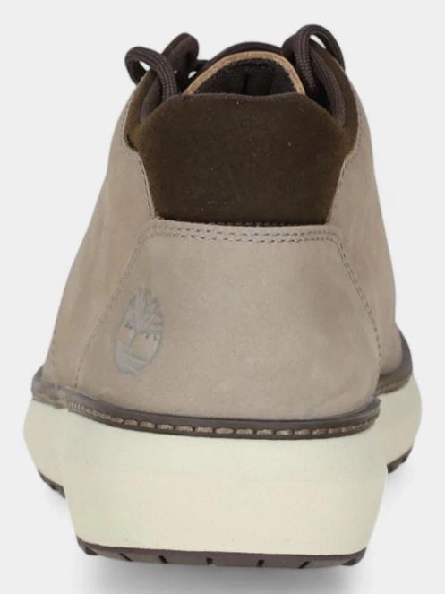 Timberland Hudson Road férfi magas szárú cipő szürke színben 4
