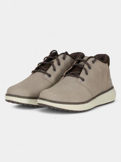 Timberland Hudson Road férfi magas szárú cipő szürke színben 5