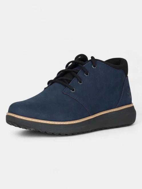 Timberland Hudson Road férfi magas szárú cipő sötétkék színben 2