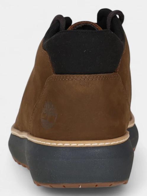 Timberland Hudson Road férfi magas szárú cipő barna színben 4