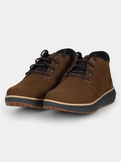 Timberland Hudson Road férfi magas szárú cipő barna színben 5