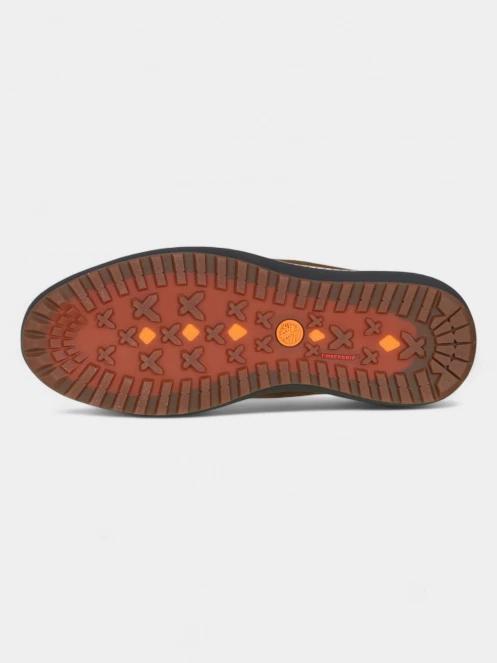 Timberland Hudson Road férfi magas szárú cipő barna színben 6