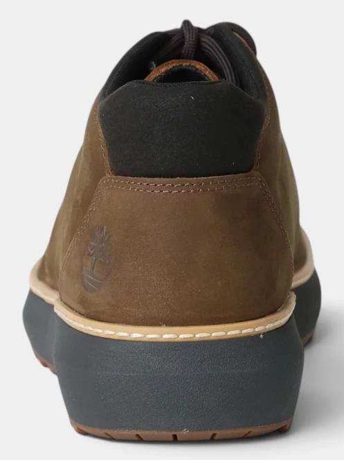 Timberland Hudson Road férfi magas szárú cipő barna színben 4