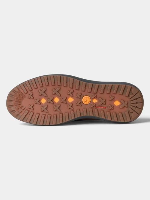 Timberland Hudson Road férfi magas szárú cipő barna színben 5