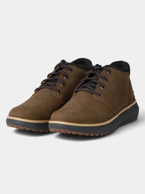 Timberland Hudson Road férfi magas szárú cipő barna színben 6