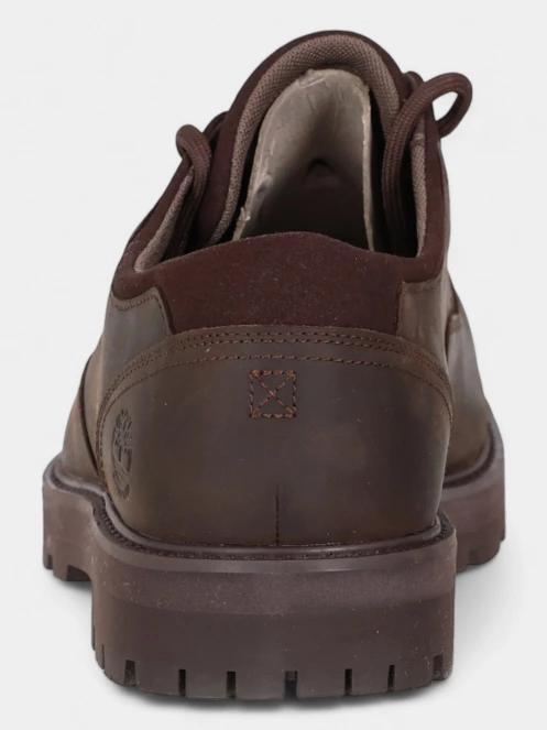 Timberland Britton Road férfi rövid szárú cipő barna színben 4