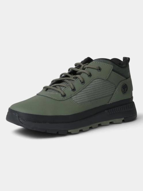 Timberland Field Trekker Low női sneaker sötétzöld színben 2