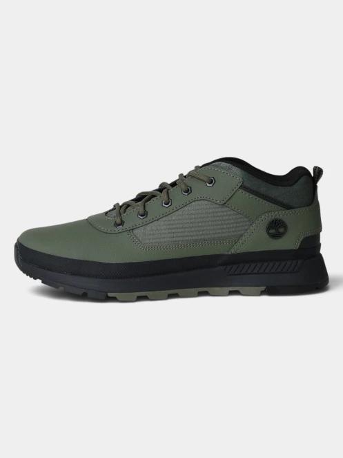 Timberland Field Trekker Low női sneaker sötétzöld színben 3