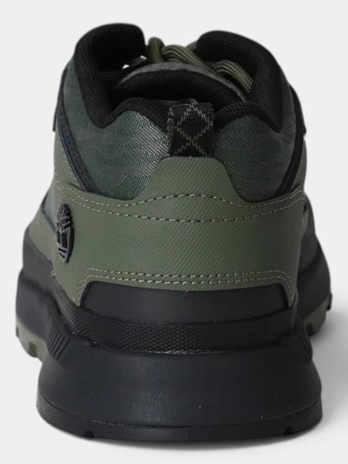 Timberland Field Trekker Low női sneaker sötétzöld színben 4