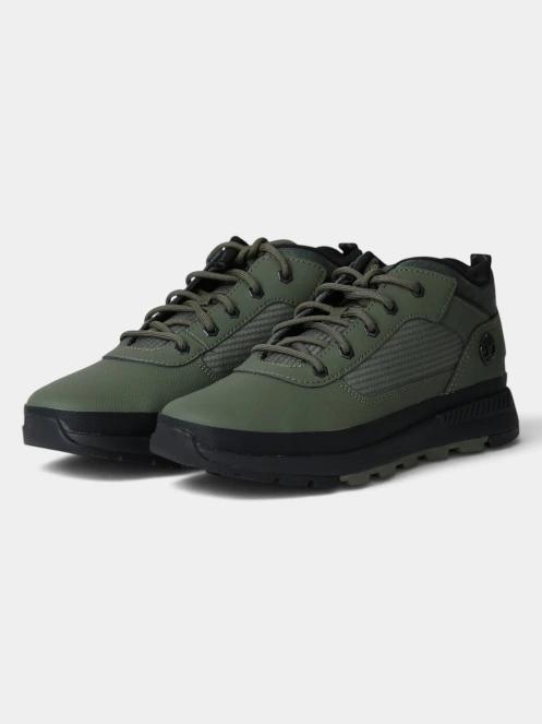 Timberland Field Trekker Low női sneaker sötétzöld színben 6