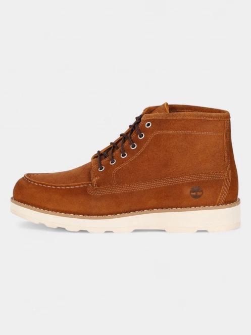 Timberland Britton Mills férfi magas szárú cipő barna színben 3