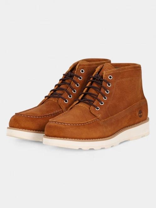 Timberland Britton Mills férfi magas szárú cipő barna színben 6