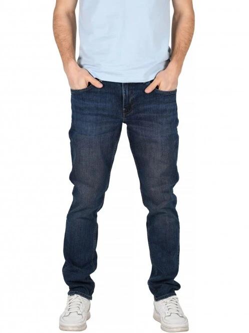 Timberland Core Indigo Denim férfi farmernadrág kék színben 2