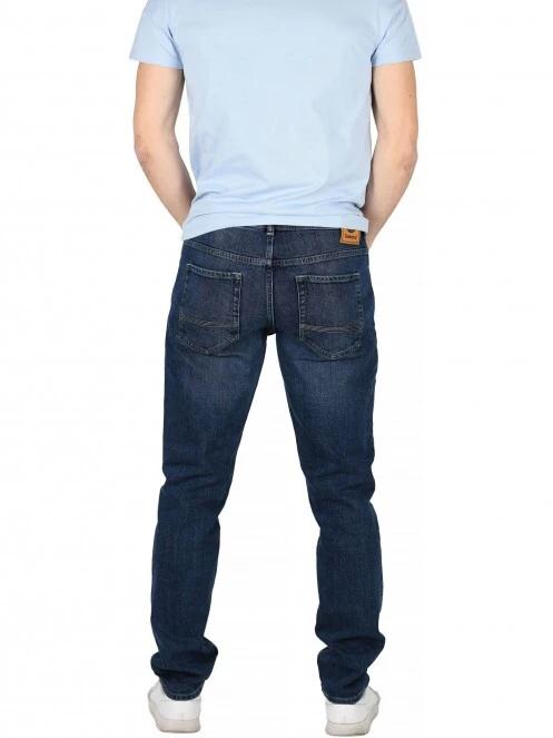 Timberland Core Indigo Denim férfi farmernadrág kék színben 4