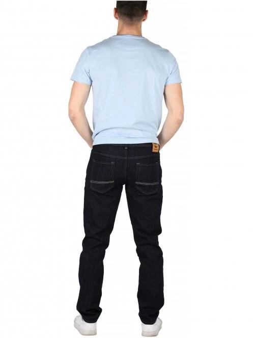 Timberland Core Indigo Denim férfi farmernadrág sötétkék színben 4