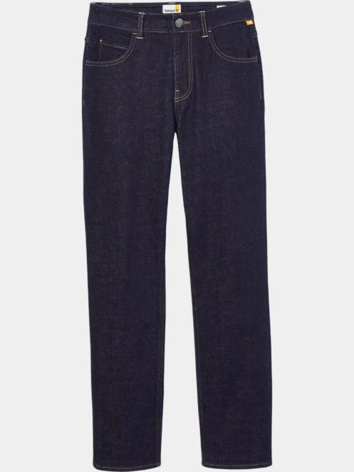 Timberland Indigo Stretch Denim Pant férfi farmernadrág fekete színben 6