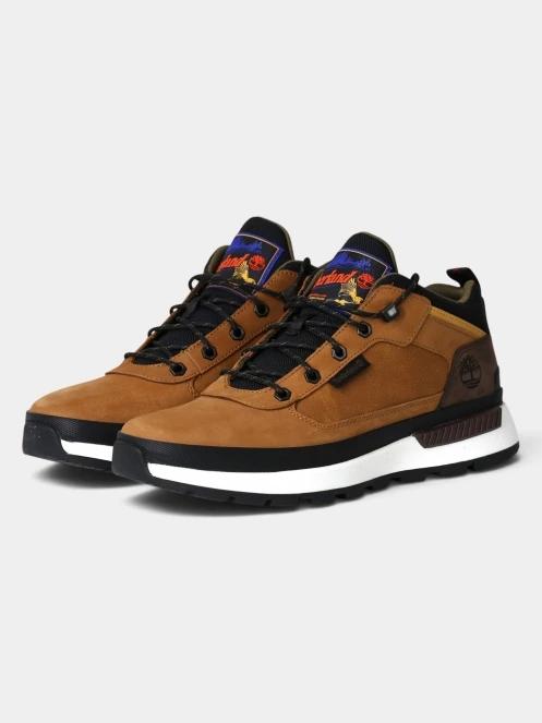 Timberland Field Trekker Mid férfi sneaker barna színben 5