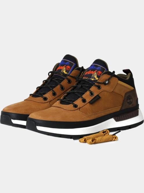 Timberland Field Trekker Mid férfi sneaker barna színben 6
