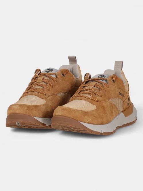 Timberland Voyager Park férfi sneaker barna színben 5