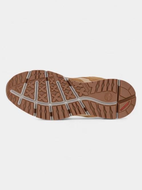 Timberland Voyager Park férfi sneaker barna színben 6