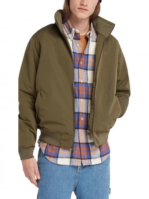 Timberland Warm WR Sailor Bomber férfi utcai kabát zöld színben 4