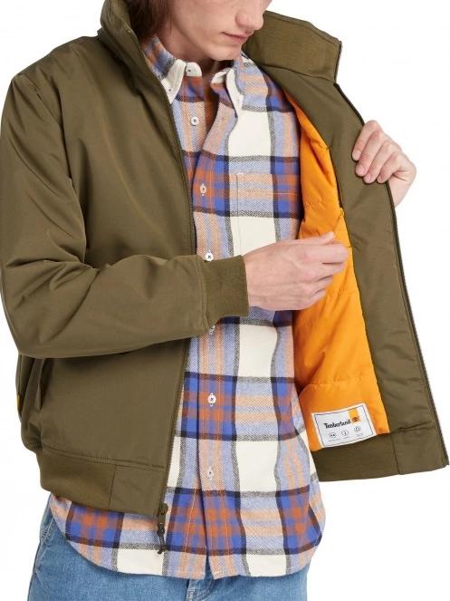 Timberland Warm WR Sailor Bomber férfi utcai kabát zöld színben 6