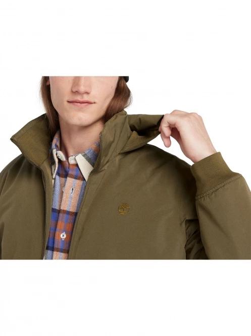 Timberland Warm WR Sailor Bomber férfi utcai kabát zöld színben 7