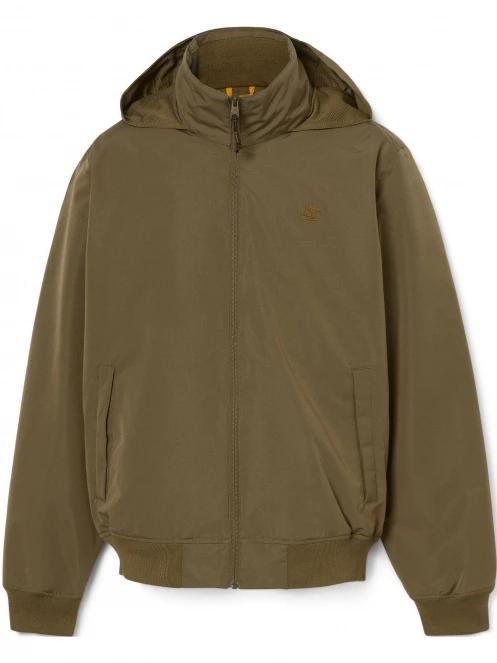 Timberland Warm WR Sailor Bomber férfi utcai kabát zöld színben 9