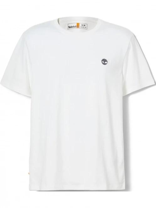Timberland Ss Dunstan Tee férfi rövid ujjú póló fehér színben 7