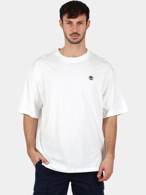 Timberland Short Sleeve Tee férfi rövid ujjú póló fehér színben 2