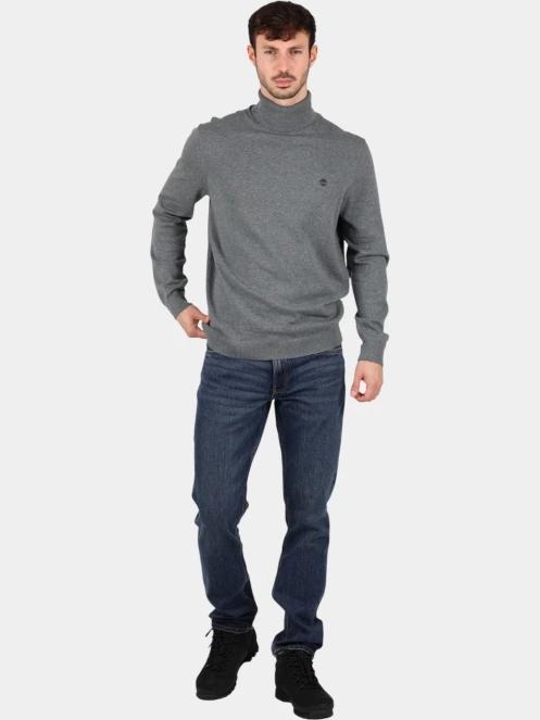 Timberland Denim Slim férfi farmernadrág sötétkék színben 5