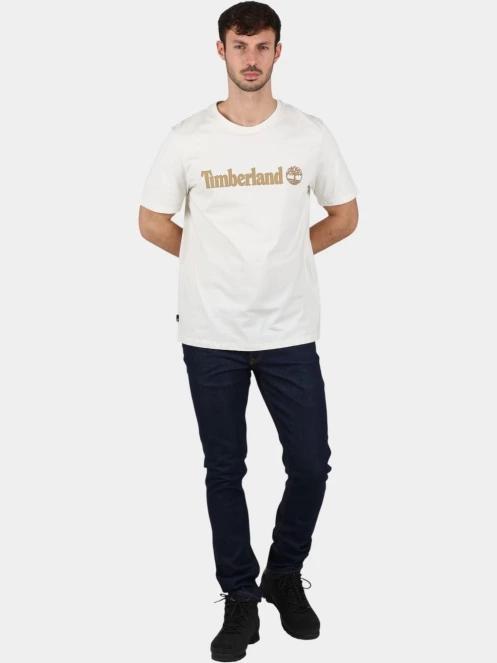 Timberland Denim Slim férfi farmernadrág fekete színben 5