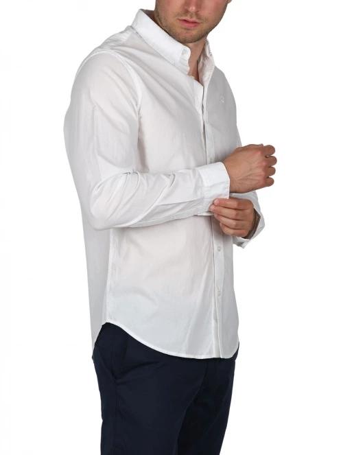 Stretch Poplin Shirt