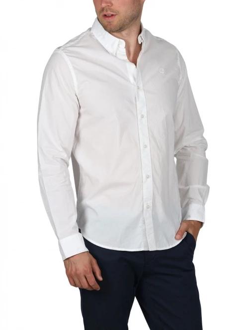 Stretch Poplin Shirt