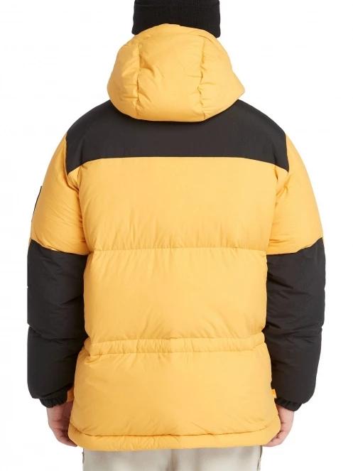 Timberland Durable Waterrepellent Rec.Down Parka férfi utcai kabát sárga színben 3