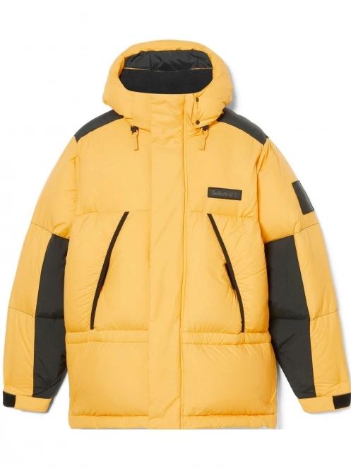 Timberland Durable Waterrepellent Rec.Down Parka férfi utcai kabát sárga színben 9