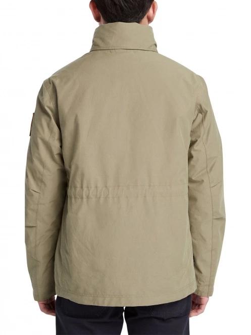 Timberland Abington WR 3In1 Field Jacket férfi utcai kabát zöld színben 3