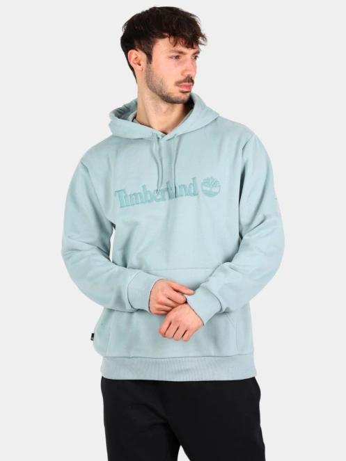 Timberland Hoodie férfi kapucnis pulóver szürke színben 2