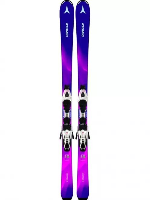 Atomic VANTAGE GIRL X 130-150 + L 7 síléc magenta színben 2
