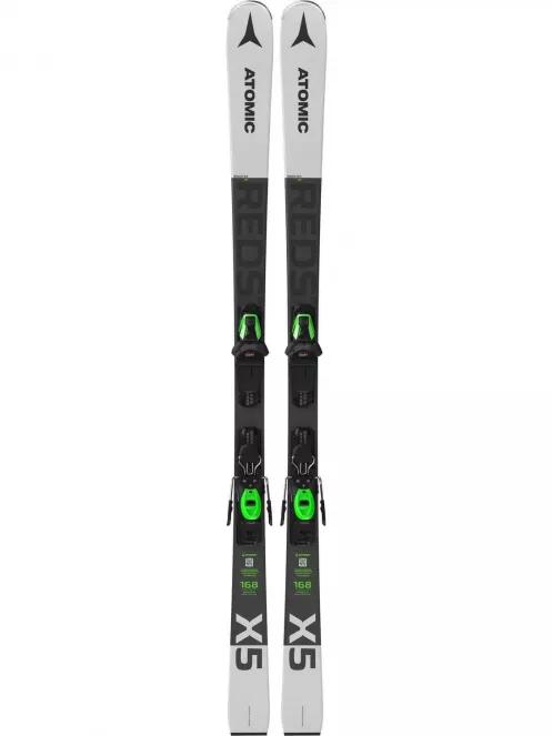 Atomic Redster X5 Grey + M 10 Gw síléc fehér színben 2