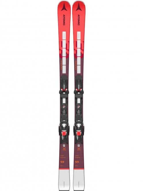 Atomic Redster S9 Rvsk S + X 12 GW férfi síléc piros színben 2