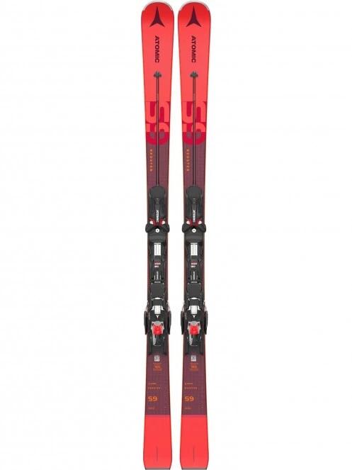 Atomic Redster S9 Servo + X 12 GW férfi síléc piros színben 2
