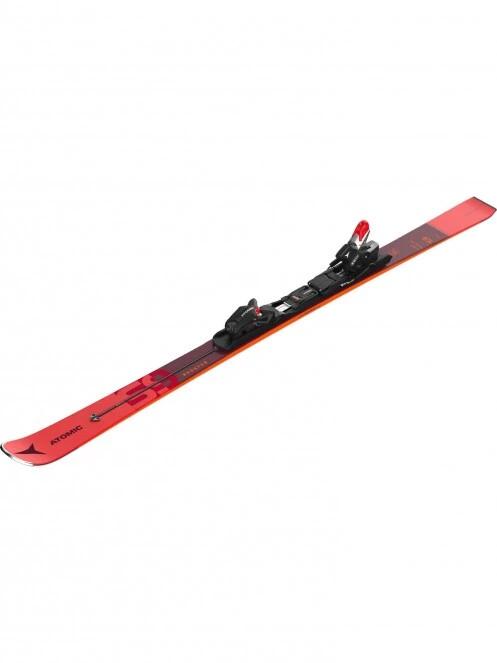 Atomic Redster S9 Servo + X 12 GW férfi síléc piros színben 4