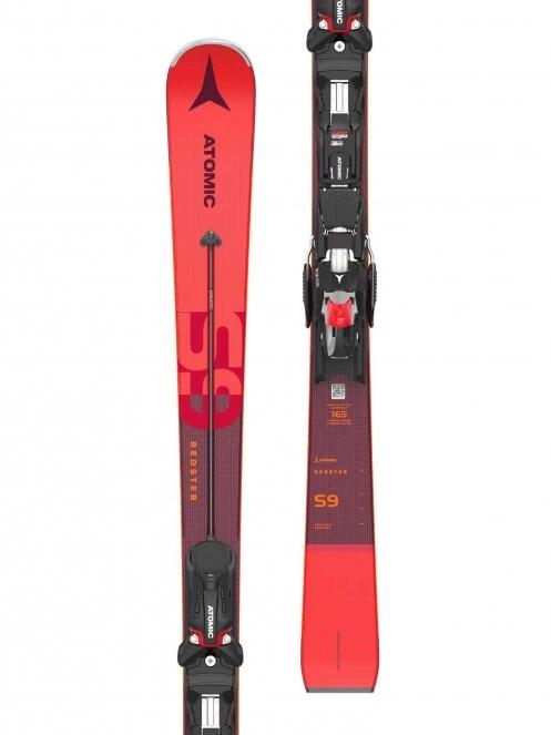 Atomic Redster S9 Servo + X 12 GW férfi síléc piros színben 5