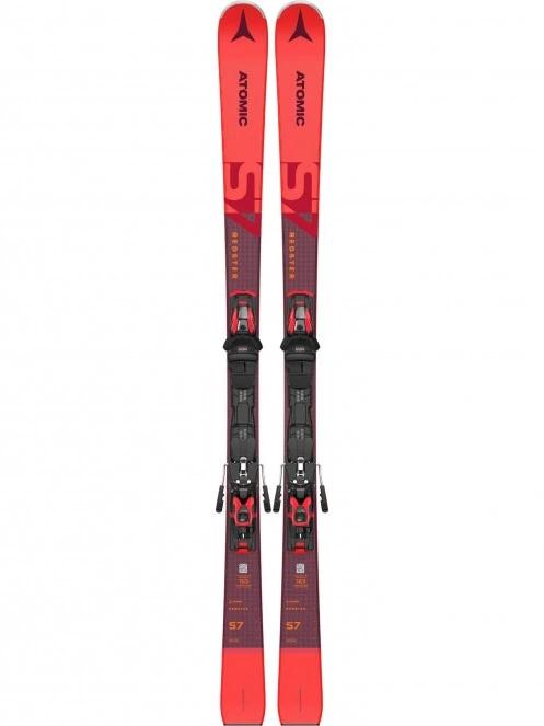 Atomic Redster S7 + M 12 GW férfi síléc piros színben 2