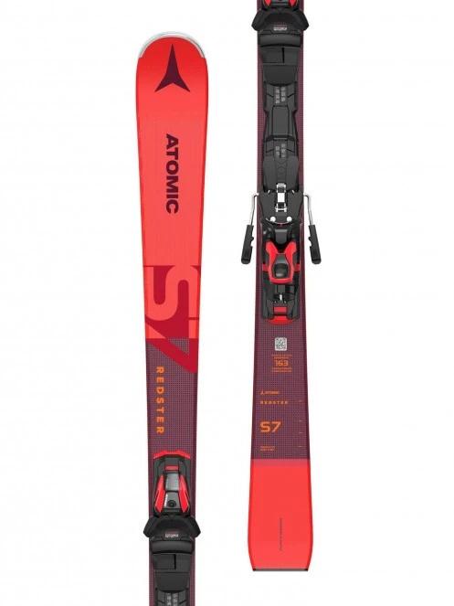Atomic Redster S7 + M 12 GW férfi síléc piros színben 4