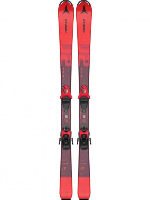 Atomic Redster J2 130-150 + C 5 GW síléc piros színben 2